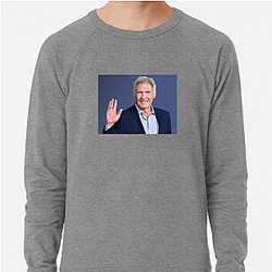 Silver Screen Hero Harrison Ford Sweatshirts