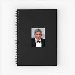 Leading Man Harrison Ford Notebook