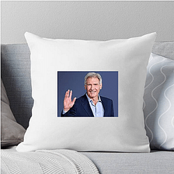 Silver Screen Hero Harrison Ford Pillows Cover