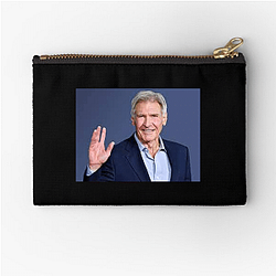 Silver Screen Hero Harrison Ford Zipper Pouches