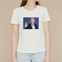 Silver Screen Hero Harrison Ford T-Shirts