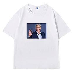 Silver Screen Hero Harrison Ford T-Shirts
