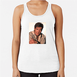 Screen Heartthrob Harrison Ford Tank Tops