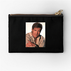 Screen Heartthrob Harrison Ford Zipper Pouches