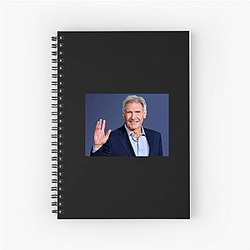 Silver Screen Hero Harrison Ford Notebook