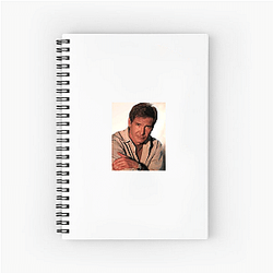 Screen Heartthrob Harrison Ford Notebook