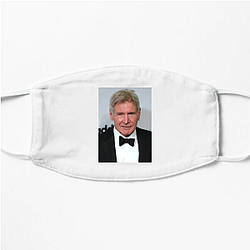 Leading Man Harrison Ford Face Masks