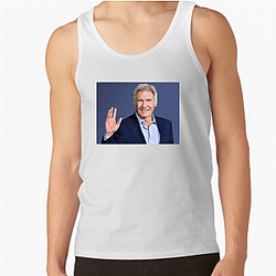 Silver Screen Hero Harrison Ford Tank Tops