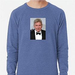 Leading Man Harrison Ford Sweatshirts