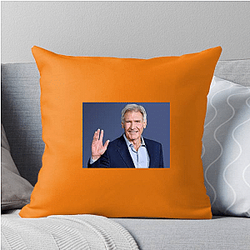 Silver Screen Hero Harrison Ford Pillows Cover
