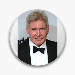 Leading Man Harrison Ford Pins