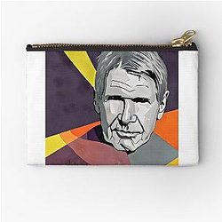 Digital impression with Harrison Ford Pouch