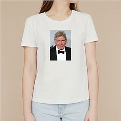 Leading Man Harrison Ford T-Shirts