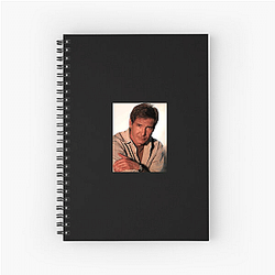Screen Heartthrob Harrison Ford Notebook