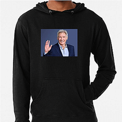 Silver Screen Hero Harrison Ford Hoodies