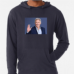 Silver Screen Hero Harrison Ford Hoodies