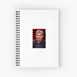 Breakout Star Harrison Ford Notebook