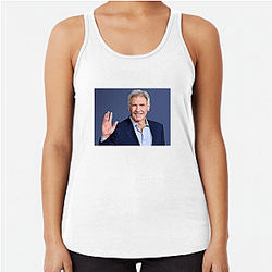 Silver Screen Hero Harrison Ford Tank Tops