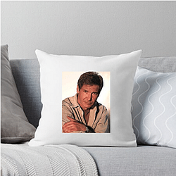 Screen Heartthrob Harrison Ford Pillows Cover