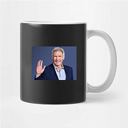 Silver Screen Hero Harrison Ford Mugs