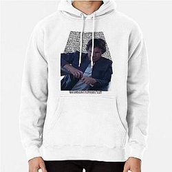 Harrison Ford Portrait Pullover Hoodie