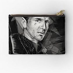 Harrison Ford Zipper Pouch