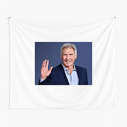 Silver Screen Hero Harrison Ford Tapestries