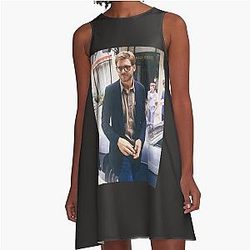 Harrison Ford Classic A-Line Dress T-Shirt