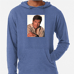 Screen Heartthrob Harrison Ford Hoodies