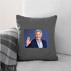 Silver Screen Hero Harrison Ford Pillows Cover