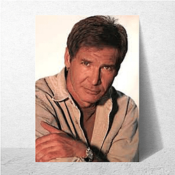 Screen Heartthrob Harrison Ford Posters