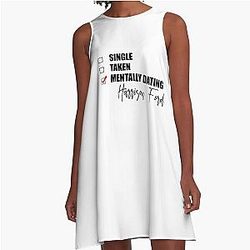 Mentally Dating Harrison Ford Aline Dress