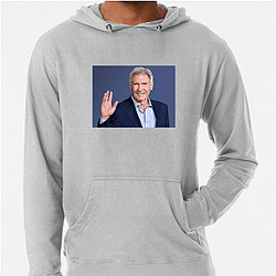 Silver Screen Hero Harrison Ford Hoodies