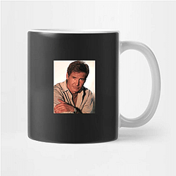 Screen Heartthrob Harrison Ford Mugs