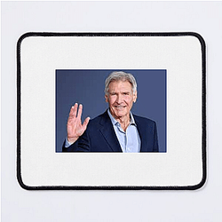 Silver Screen Hero Harrison Ford Mouse Pads