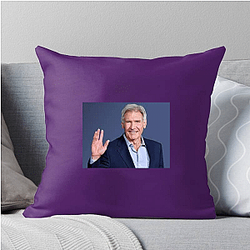Silver Screen Hero Harrison Ford Pillows Cover