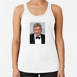 Leading Man Harrison Ford Tank Tops