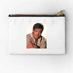 Screen Heartthrob Harrison Ford Zipper Pouches