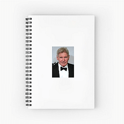 Leading Man Harrison Ford Notebook
