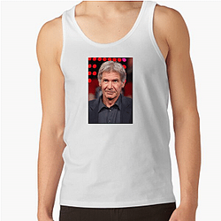 Breakout Star Harrison Ford Tank Tops