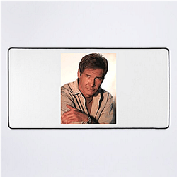 Screen Heartthrob Harrison Ford Mouse Pads