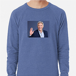 Silver Screen Hero Harrison Ford Sweatshirts
