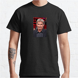 Breakout Star Harrison Ford T-Shirts
