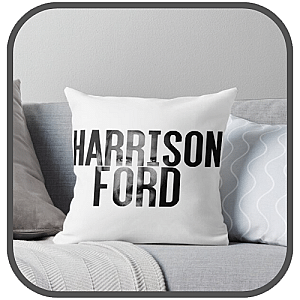 Harrison Ford Pillows Cover