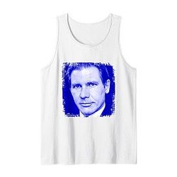 Harrison Ford Blue Tank Top