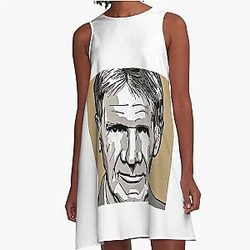 Harrison Ford A-Line Dress