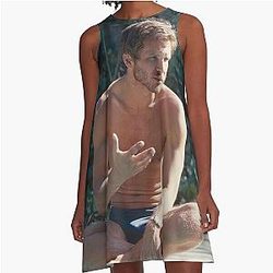Harrison Ford A-Line Dress