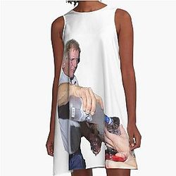 POV: Party Animal Harrison Ford Pours You a Drink Part 2 A-Line Dress