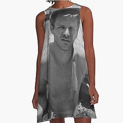 Harrison Ford Classic Aline Dress