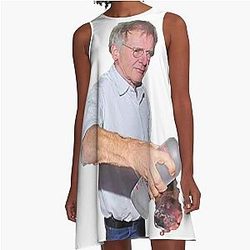 POV: Party Harrison Ford Pours a Drink A-Line Dress